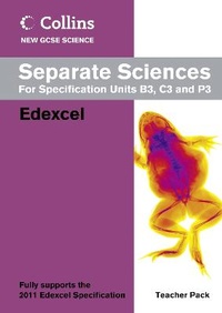 Abbildung von: Separate Sciences Teacher Pack - Collins Educational