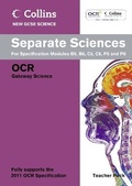 Cover: Separate Sciences Teacher Pack - Collins Educational