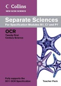 Cover: Separate Sciences Teacher Pack - Collins Educational