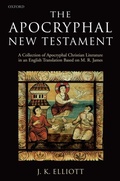 Cover: The Apocryphal New Testament - OUP eBook