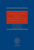 Cover: Damages Claims for the Infringement of EU Competition Law - OUP eBook