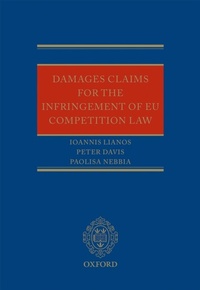 Abbildung von: Damages Claims for the Infringement of EU Competition Law - OUP eBook