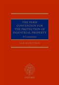 Cover: The Paris Convention for the Protection of Industrial Property - OUP eBook