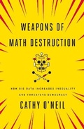 Cover: Weapons of Math Destruction - Allen Lane