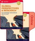 Cover: Global Perspectives and Research for Cambridge International AS & A Level Print & Online Book - Oxford University Press