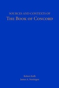 Cover: Sources and Contexts of the Book of Concord - Augsburg Fortress