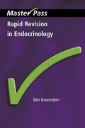 Cover: Rapid Revision in Endocrinology - CRC Press