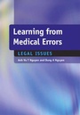 Cover: Learning from Medical Errors - CRC Press