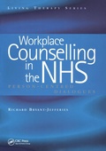 Cover: Workplace Counselling in the NHS - CRC Press