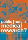 Bild: Public Trust in Medical Research? - CRC Press