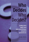 Cover: Who Decides Who Decides? - CRC Press
