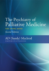 Abbildung von: The Psychiatry of Palliative Medicine - CRC Press