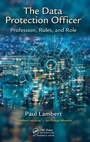 Cover: The Data Protection Officer - CRC Press