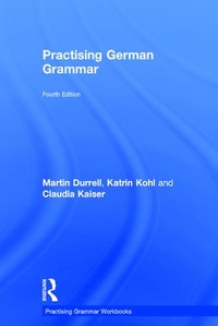 Enlarge image Cover: Practising German Grammar - Routledge