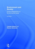 Cover: Environment and Society - Routledge