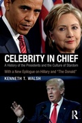 Cover: Celebrity in Chief - Routledge