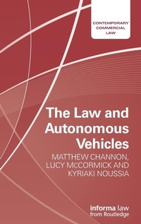 Abbildung von: The Law and Autonomous Vehicles - CRC Press