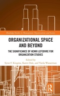 Cover: Organisational Space and Beyond - Routledge
