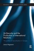 Cover: (In)Security and the Production of International Relations - Routledge