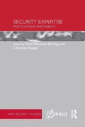 Cover: Security Expertise - Routledge