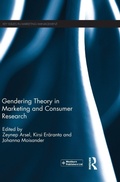 Cover: Gendering Theory in Marketing and Consumer Research - Routledge