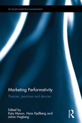 Cover: Marketing Performativity - Routledge