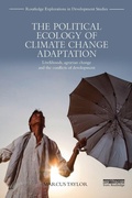Cover: The Political Ecology of Climate Change Adaptation - Routledge