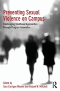 Cover: Preventing Sexual Violence on Campus - Routledge