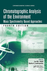 Abbildung von: Chromatographic Analysis of the Environment - CRC Press