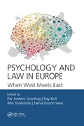 Bild: Psychology and Law in Europe - Routledge