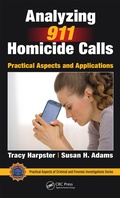 Cover: Analyzing 911 Homicide Calls - CRC Press