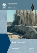 Cover: Rock Dynamics - CRC Press