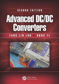 Enlarge image Cover: Advanced DC/DC Converters - CRC Press