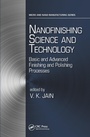 Cover: Nanofinishing Science and Technology - CRC Press