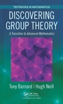 Cover: Discovering Group Theory - CRC Press