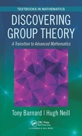 Cover: Discovering Group Theory - CRC Press
