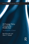 Cover: US Foreign Policy Towards the Middle East - Routledge