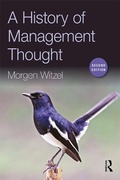 Cover: A History of Management Thought - Routledge
