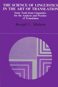 Cover: The Science of Linguistics in the Art of Translation - State University of New York Press