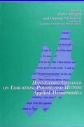 Cover: Hans-Georg Gadamer on Education, Poetry, and History - State University of New York Press