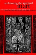 Cover: Reclaiming the Spiritual in Art - State University of New York Press