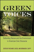 Cover: Green Voices - SUNY Press