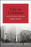 Cover: City in Common - De Gruyter