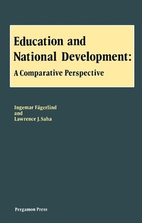 Enlarge image Cover: Education and National Development - Elsevier