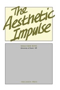 Cover: The Aesthetic Impulse - Elsevier
