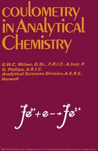 Abbildung von: Coulometry in Analytical Chemistry - Elsevier