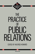 Cover: The Practice of Public Relations - Butterworth-Heinemann