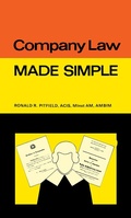 Cover: Company Law - Elsevier