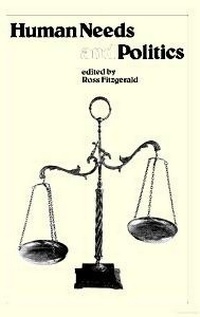 Enlarge image Cover: Human Needs and Politics - Elsevier