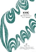 Cover: KWIC Index of Rock Mechanics Literature - Elsevier